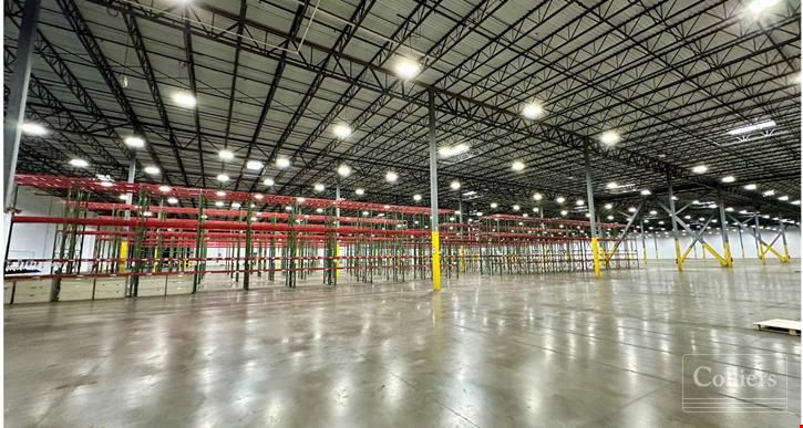 300,000± SF Industrial Sublease on Getwell