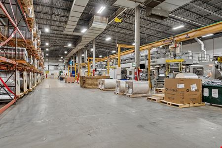 Temperature Controlled Former Manufacturing Facility