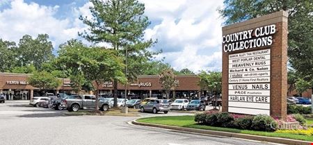Retail space for Rent at Country Club Collections Space for Lease in Collierville