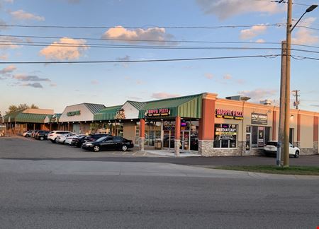 Commercial space at Marcin Plaza in Fraser