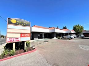Blossom Hill Shopping Center