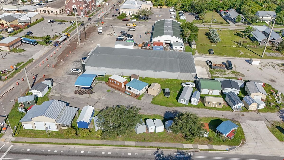 Downtown Arcadia Retail Warehouse