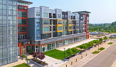 Mixed Use space for Rent at 2505 Showtime Drive- Unit 2 - The Vista at the Heights in Lansing