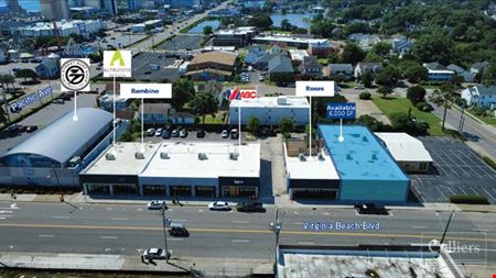 Retail space for Rent at 311-315 Virginia Beach Boulevard in Virginia Beach