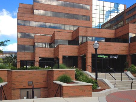 Commercial space at University Place in East Lansing
