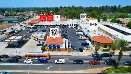 Retail space for Rent at Rincon Del Sol Shopping Center in South Gate