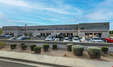 Industrial space for Rent at 4521 E Jensen Street, Ste 106 in Mesa