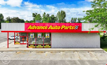 Retail space for Sale at Advance Auto Parts in Ludington