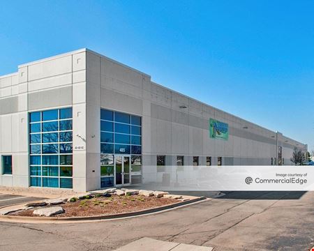 Industrial space for Rent at 485-493 Mission Street in Carol Stream