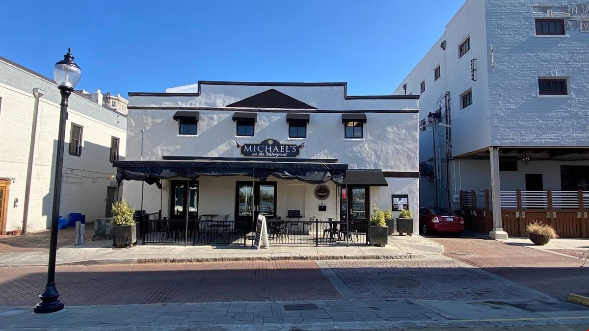 Cape Fear River Waterfront Commercial Spaces