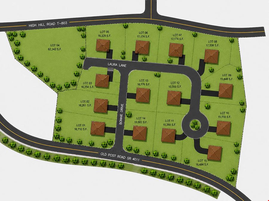 Fully Approved 14 Home Development