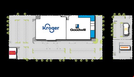 Retail space for Rent at Heights Plaza in Houston