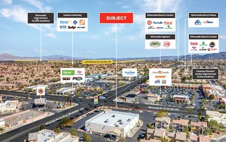Retail space for Sale at Walgreens Silverado Ranch in Las Vegas