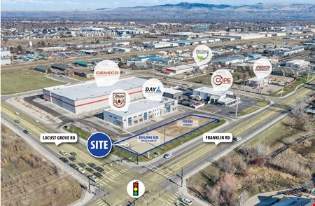 Office space for Rent at NEC Locust Grove & Franklin Roads in Meridian