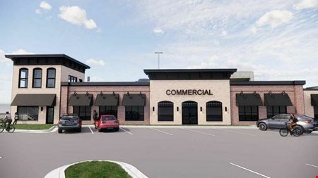 Commercial space at 110 N River St in East Dundee