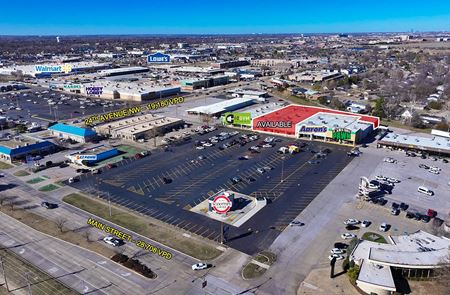 Retail space for Rent at 2211 West Main Street in Norman