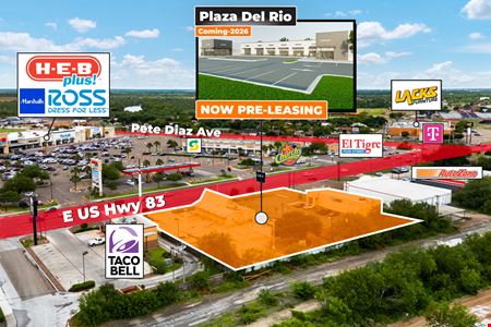 Legacy Plaza | Retail Space Available | Rio Grande City TX