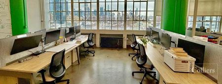 Office space for Rent at Starrett Lehigh Building 601 West 26th Street in New York