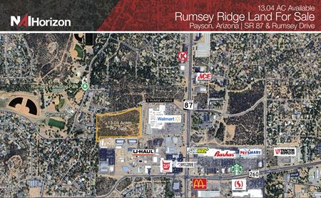 VacantLand space for Sale at Rumsey Ridge Development in Payson
