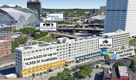 Retail space for Rent at Lofts at Centennial Yards South in Atlanta