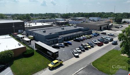 Industrial space for Rent at Freestanding Industrial Facility on Indy's East Sid in Indianapolis