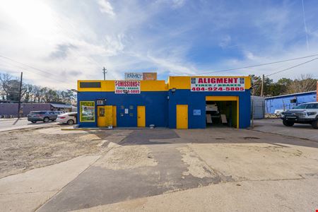 Retail space for Sale at Premium Tire Shop in Atlanta, GA in Atlanta