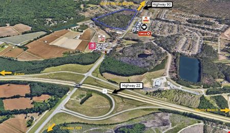 VacantLand space for Sale at 20+/- acres on SC 90 (Myrtle Beach MSA) in Longs