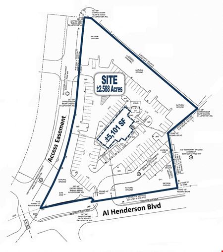 I-95 @ Exit 94: ±5,101 SF Building on ±2.588 Acres