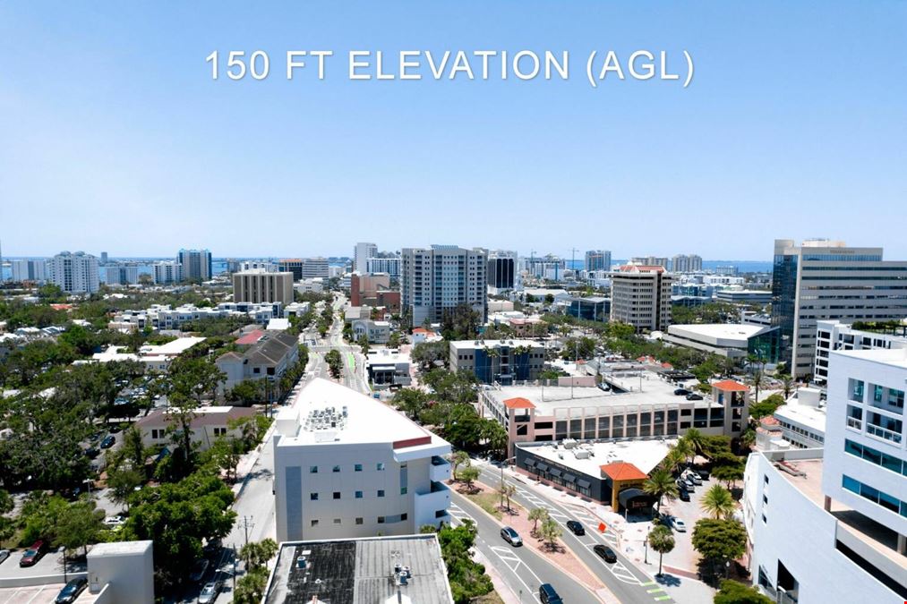 PREMIER DOWNTOWN SARASOTA DEVELOPMENT SITE!