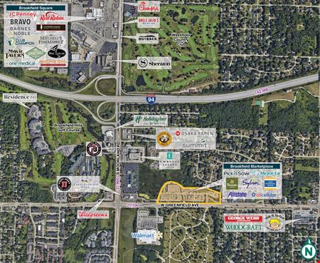 Retail space for Rent at Brookfield Marketplace in Brookfield