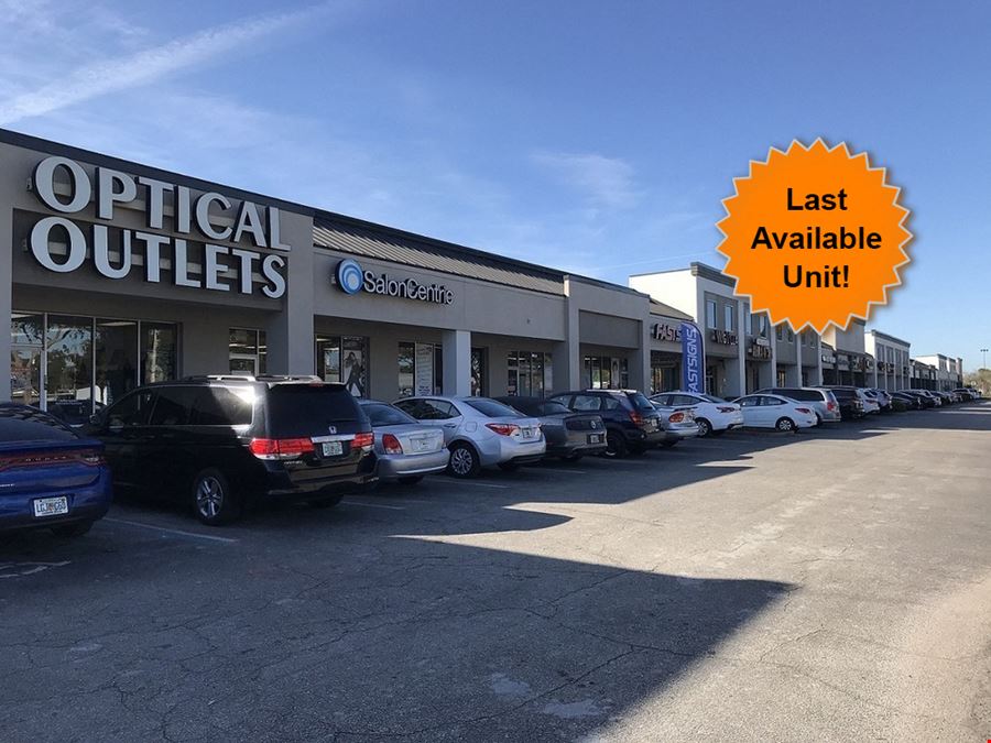 Shoppes at Baldwin Park 49005032 E Colonial Drive, Orlando, FL 32803