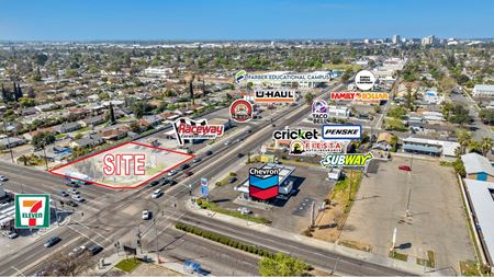 Commercial space at High Profile Leasing Opportunity in Fresno, CA in Fresno