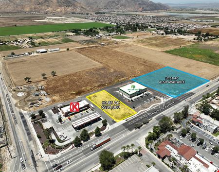 VacantLand space for Sale at S Sanderson Ave & W Esplanade Ave in San Jacinto