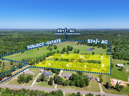 VacantLand space for Sale at 57+/-AC Heathwood Estate in Shreveport