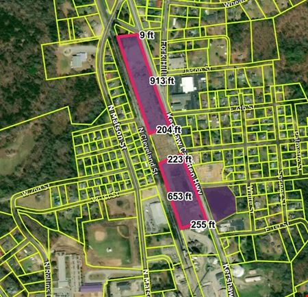 Rail Served Heavy Industrial Land - 7.6 Acres - With Separate 1.85 Acre HI Parcel Included - Lancaster TMS#'s 0156A-0E-002.0 & 0156H-0E-009.00