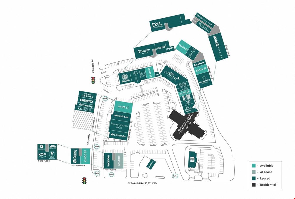 Courtside Square Shopping Center