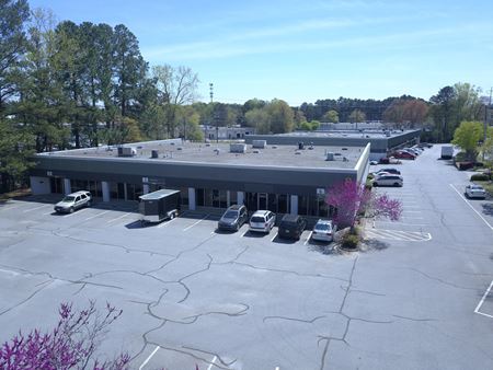 Industrial space for Rent at Oakcliff Industrial Court # 8 in Doraville