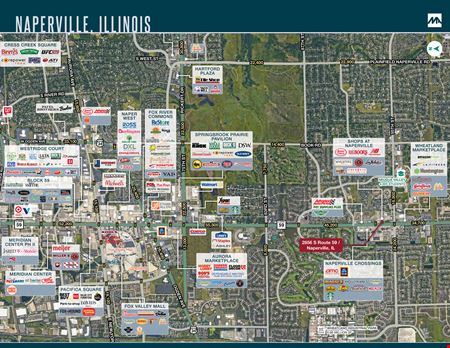Retail space for Rent at Naperville Retail Outlot Opportunity in Naperville