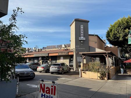 Retail space for Rent at 1727 N Vermont Ave in Los Angeles