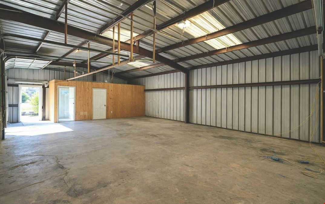 Secure Warehouse Storage