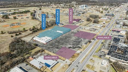 Retail space for Rent at Muskogee Shopping Center in Muskogee