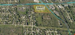 RETAIL/OFFICE DEVELOPMENT SITE FOR SALE ON BATTLEFIELD