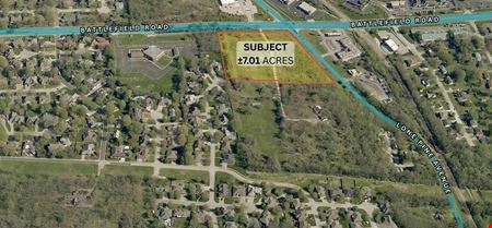 VacantLand space for Sale at RETAIL/OFFICE DEVELOPMENT SITE FOR SALE ON BATTLEFIELD in Springfield