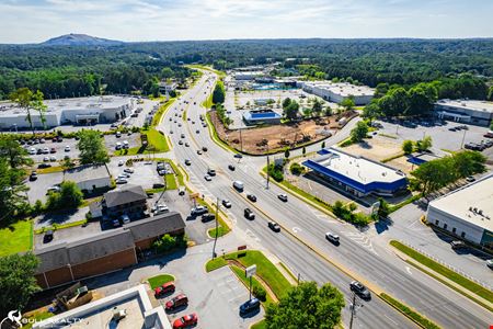 Atlanta Area Home Depot Outparcel Development Opportunity | ±1.35 Acres