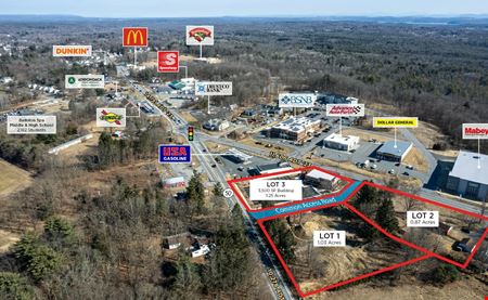 Retail space for Rent at 3,500 SF Freestanding Building in Ballston Spa