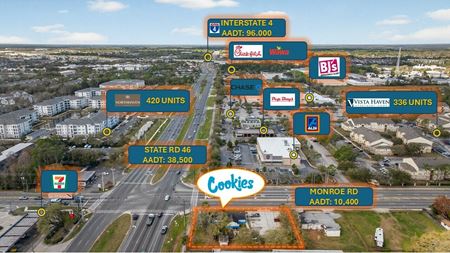Retail space for Sale at Cookies Sanford Dispensary (Orlando MSA) in Sanford