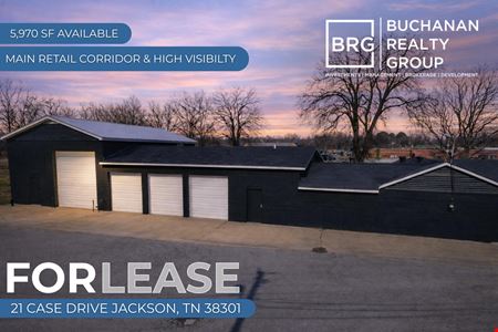 Industrial space for Rent at 21 Case Dr in Jackson