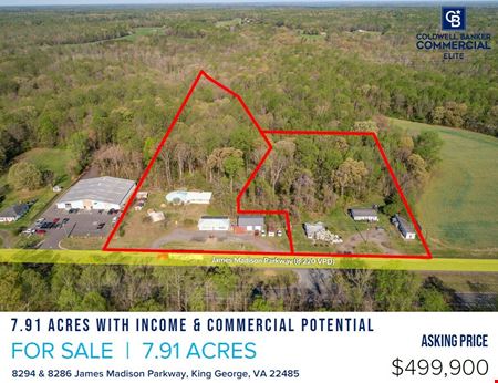Other space for Sale at 8286 James Madison Pkwy in King George