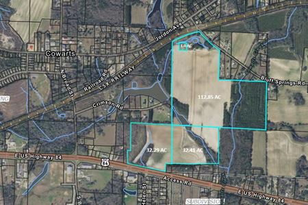 VacantLand space for Sale at 6300 Block of Highway 84 E in Cowarts