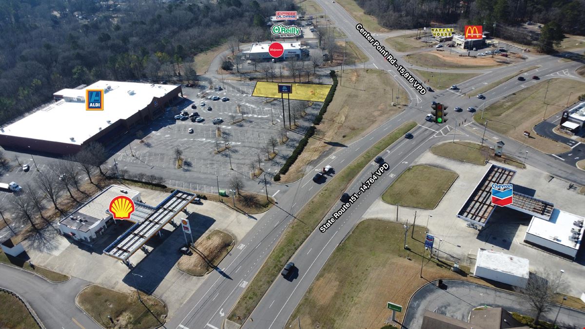 Aldi Outparcel for Lease